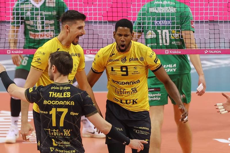 Volleyball. TAURON Puchar Polski. BOGDANKA Luk Lublin - Indykpol AZS Olsztyn. 10.01.2026