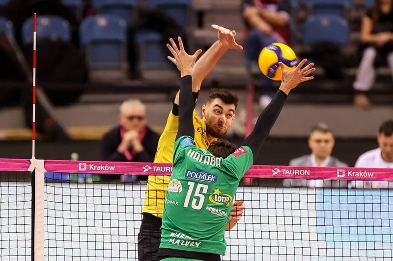 Volleyball. TAURON Puchar Polski. BOGDANKA Luk Lublin - Indykpol AZS Olsztyn. 10.01.2026