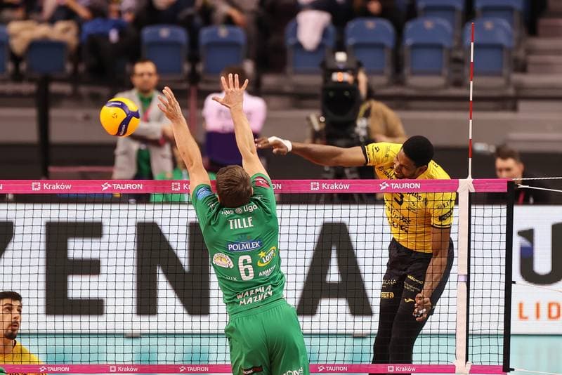 Volleyball. TAURON Puchar Polski. BOGDANKA Luk Lublin - Indykpol AZS Olsztyn. 10.01.2026