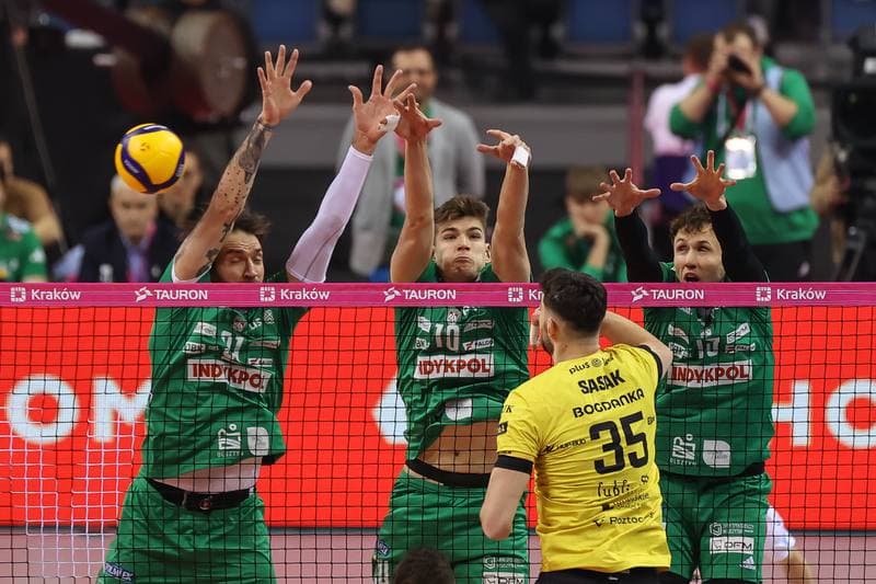 Volleyball. TAURON Puchar Polski. BOGDANKA Luk Lublin - Indykpol AZS Olsztyn. 10.01.2026