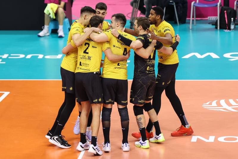 Volleyball. TAURON Puchar Polski. BOGDANKA Luk Lublin - Indykpol AZS Olsztyn. 10.01.2026