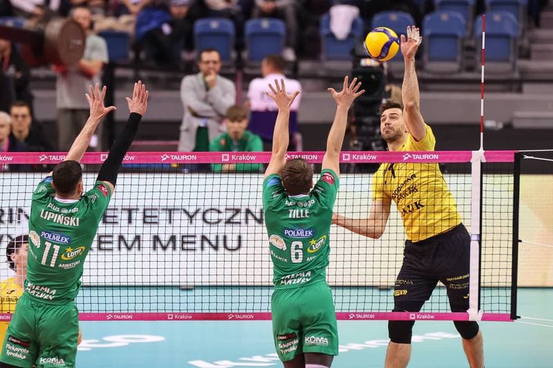 Volleyball. TAURON Puchar Polski. BOGDANKA Luk Lublin - Indykpol AZS Olsztyn. 10.01.2026