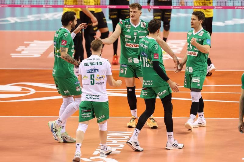 Volleyball. TAURON Puchar Polski. BOGDANKA Luk Lublin - Indykpol AZS Olsztyn. 10.01.2026