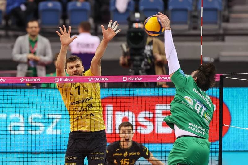 Volleyball. TAURON Puchar Polski. BOGDANKA Luk Lublin - Indykpol AZS Olsztyn. 10.01.2026