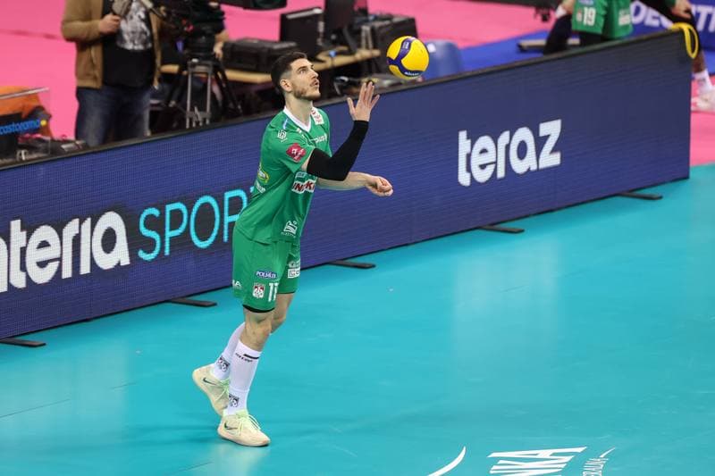 Volleyball. TAURON Puchar Polski. BOGDANKA Luk Lublin - Indykpol AZS Olsztyn. 10.01.2026