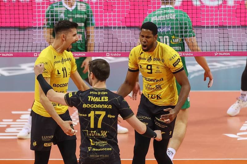Volleyball. TAURON Puchar Polski. BOGDANKA Luk Lublin - Indykpol AZS Olsztyn. 10.01.2026