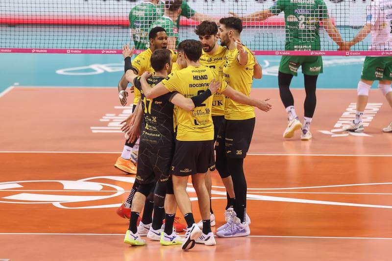 Volleyball. TAURON Puchar Polski. BOGDANKA Luk Lublin - Indykpol AZS Olsztyn. 10.01.2026