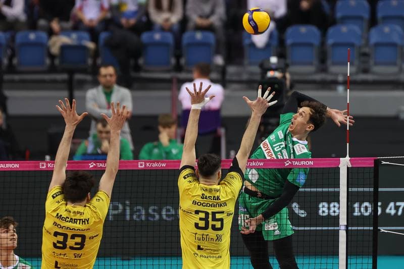 Volleyball. TAURON Puchar Polski. BOGDANKA Luk Lublin - Indykpol AZS Olsztyn. 10.01.2026