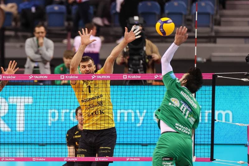 Volleyball. TAURON Puchar Polski. BOGDANKA Luk Lublin - Indykpol AZS Olsztyn. 10.01.2026