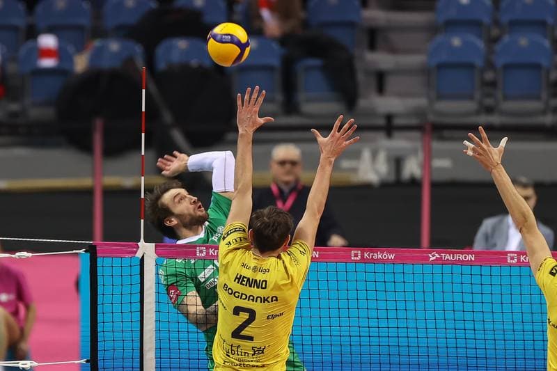 Volleyball. TAURON Puchar Polski. BOGDANKA Luk Lublin - Indykpol AZS Olsztyn. 10.01.2026
