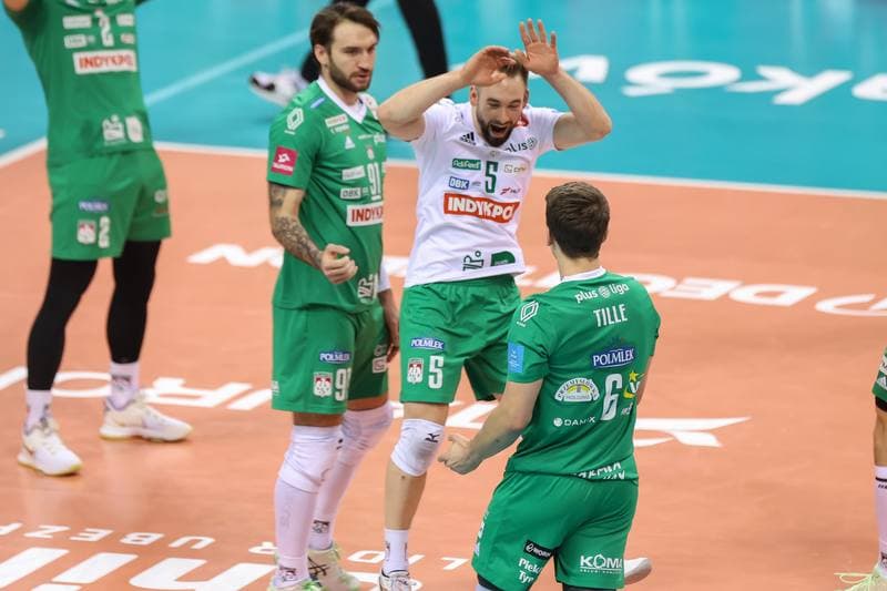 Volleyball. TAURON Puchar Polski. BOGDANKA Luk Lublin - Indykpol AZS Olsztyn. 10.01.2026