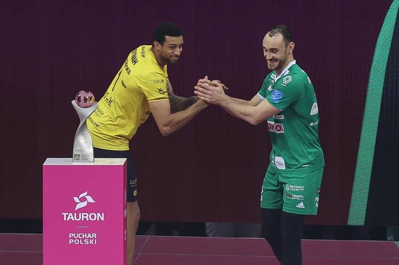 Volleyball. TAURON Puchar Polski. BOGDANKA Luk Lublin - Indykpol AZS Olsztyn. 10.01.2026