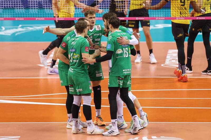 Volleyball. TAURON Puchar Polski. BOGDANKA Luk Lublin - Indykpol AZS Olsztyn. 10.01.2026