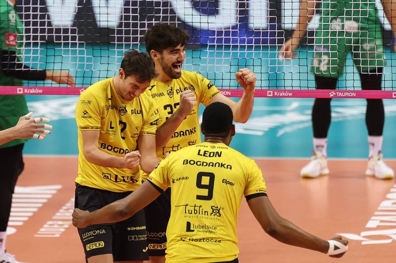 Volleyball. TAURON Puchar Polski. BOGDANKA Luk Lublin - Indykpol AZS Olsztyn. 10.01.2026