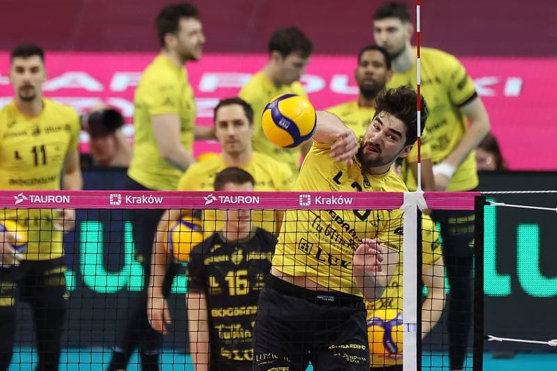 Volleyball. TAURON Puchar Polski. BOGDANKA Luk Lublin - Indykpol AZS Olsztyn. 10.01.2026