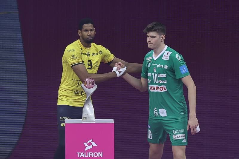 Volleyball. TAURON Puchar Polski. BOGDANKA Luk Lublin - Indykpol AZS Olsztyn. 10.01.2026