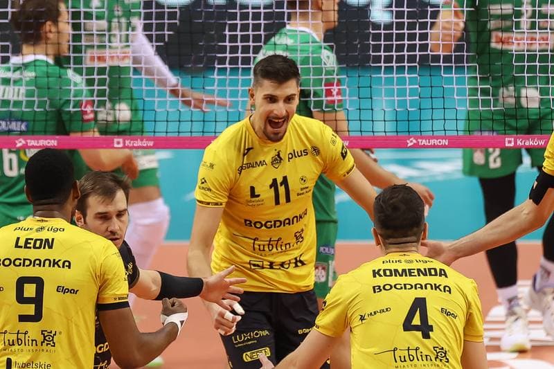 Volleyball. TAURON Puchar Polski. BOGDANKA Luk Lublin - Indykpol AZS Olsztyn. 10.01.2026
