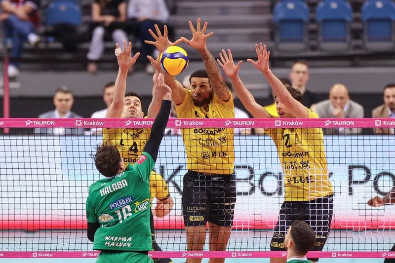 Volleyball. TAURON Puchar Polski. BOGDANKA Luk Lublin - Indykpol AZS Olsztyn. 10.01.2026
