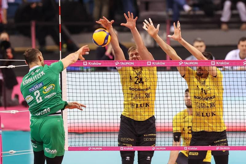 Volleyball. TAURON Puchar Polski. BOGDANKA Luk Lublin - Indykpol AZS Olsztyn. 10.01.2026