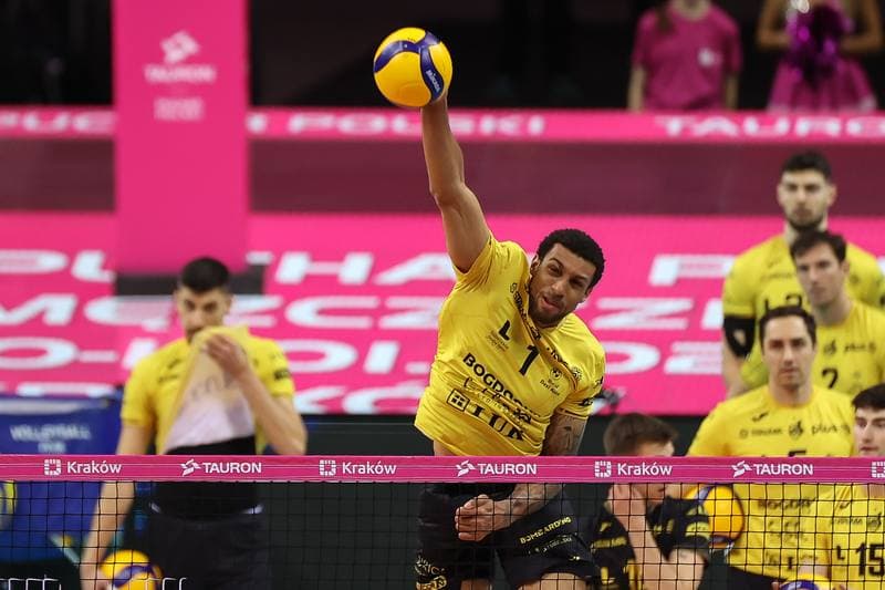 Volleyball. TAURON Puchar Polski. BOGDANKA Luk Lublin - Indykpol AZS Olsztyn. 10.01.2026