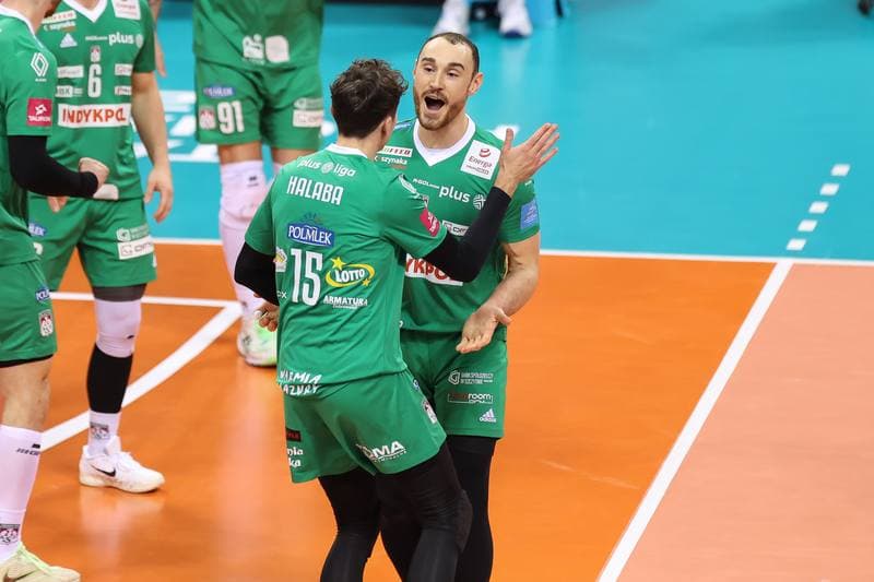 Volleyball. TAURON Puchar Polski. BOGDANKA Luk Lublin - Indykpol AZS Olsztyn. 10.01.2026