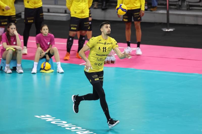 Volleyball. TAURON Puchar Polski. BOGDANKA Luk Lublin - Indykpol AZS Olsztyn. 10.01.2026