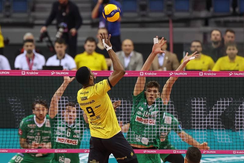 Volleyball. TAURON Puchar Polski. BOGDANKA Luk Lublin - Indykpol AZS Olsztyn. 10.01.2026