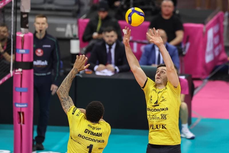Volleyball. TAURON Puchar Polski. BOGDANKA Luk Lublin - Indykpol AZS Olsztyn. 10.01.2026