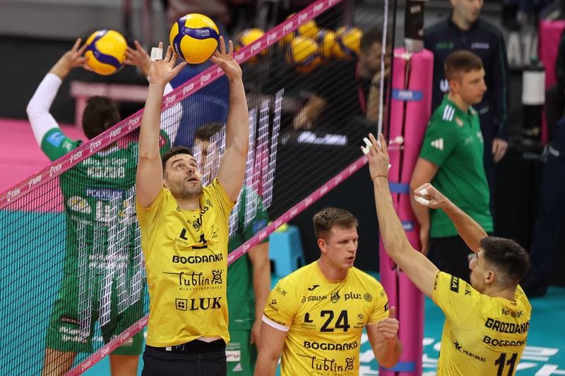 Volleyball. TAURON Puchar Polski. BOGDANKA Luk Lublin - Indykpol AZS Olsztyn. 10.01.2026