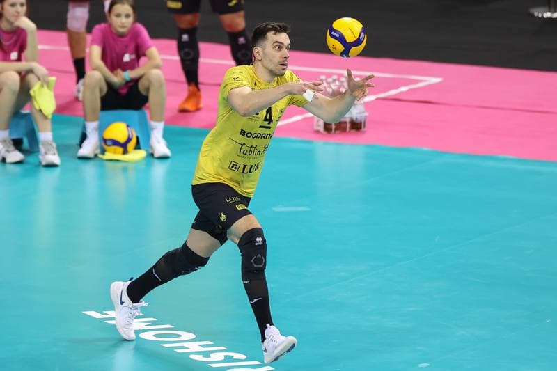 Volleyball. TAURON Puchar Polski. BOGDANKA Luk Lublin - Indykpol AZS Olsztyn. 10.01.2026