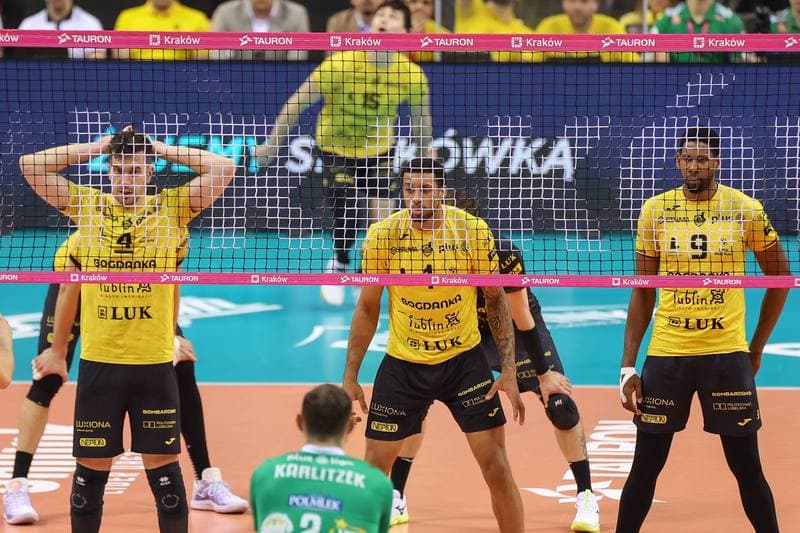 Volleyball. TAURON Puchar Polski. BOGDANKA Luk Lublin - Indykpol AZS Olsztyn. 10.01.2026