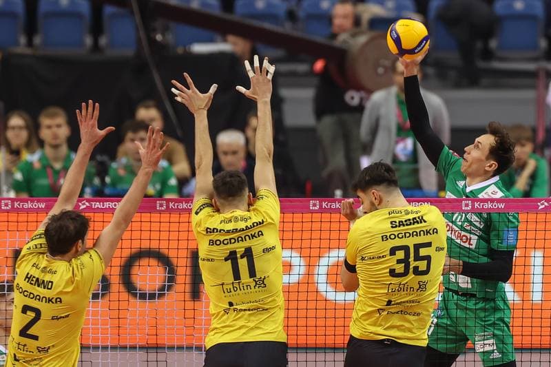 Volleyball. TAURON Puchar Polski. BOGDANKA Luk Lublin - Indykpol AZS Olsztyn. 10.01.2026