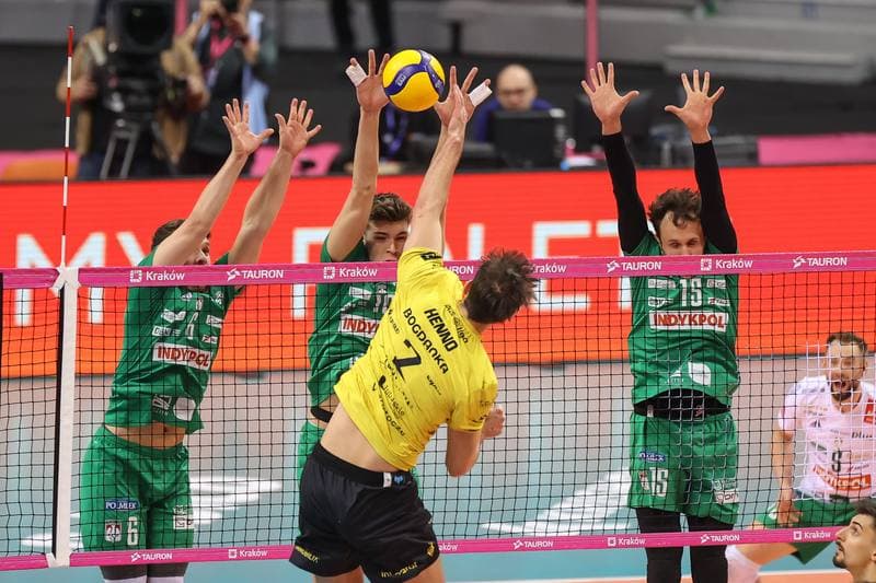 Volleyball. TAURON Puchar Polski. BOGDANKA Luk Lublin - Indykpol AZS Olsztyn. 10.01.2026
