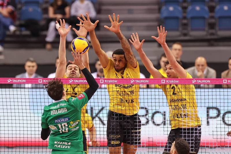 Volleyball. TAURON Puchar Polski. BOGDANKA Luk Lublin - Indykpol AZS Olsztyn. 10.01.2026