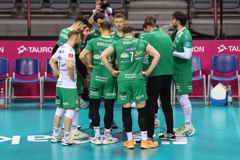 Volleyball. TAURON Puchar Polski. BOGDANKA Luk Lublin - Indykpol AZS Olsztyn. 10.01.2026