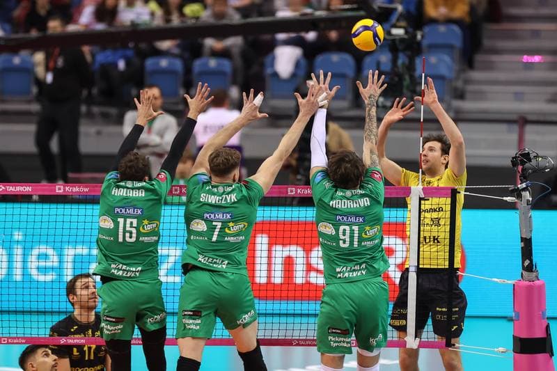 Volleyball. TAURON Puchar Polski. BOGDANKA Luk Lublin - Indykpol AZS Olsztyn. 10.01.2026