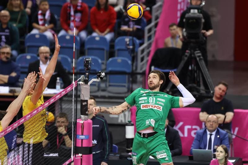 Volleyball. TAURON Puchar Polski. BOGDANKA Luk Lublin - Indykpol AZS Olsztyn. 10.01.2026