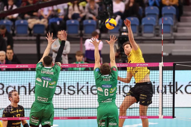 Volleyball. TAURON Puchar Polski. BOGDANKA Luk Lublin - Indykpol AZS Olsztyn. 10.01.2026