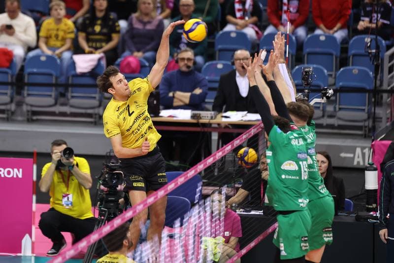 Volleyball. TAURON Puchar Polski. BOGDANKA Luk Lublin - Indykpol AZS Olsztyn. 10.01.2026