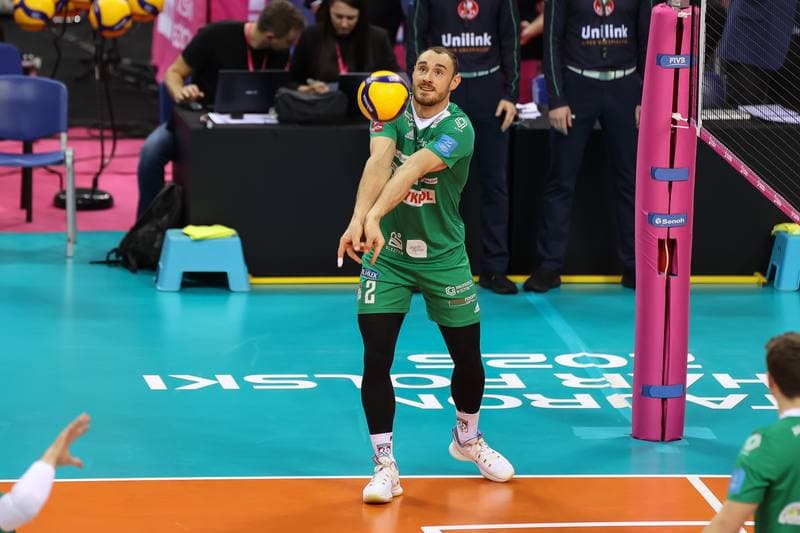 Volleyball. TAURON Puchar Polski. BOGDANKA Luk Lublin - Indykpol AZS Olsztyn. 10.01.2026