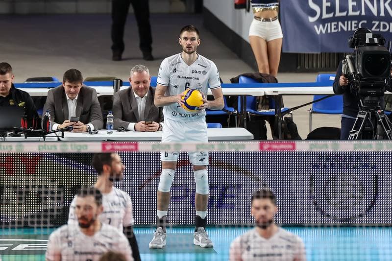 Volleyball. TAURON Puchar Polski. PGE Projekt Warszawa - PGE GIEK Skra Belchatow. 29.12.2025