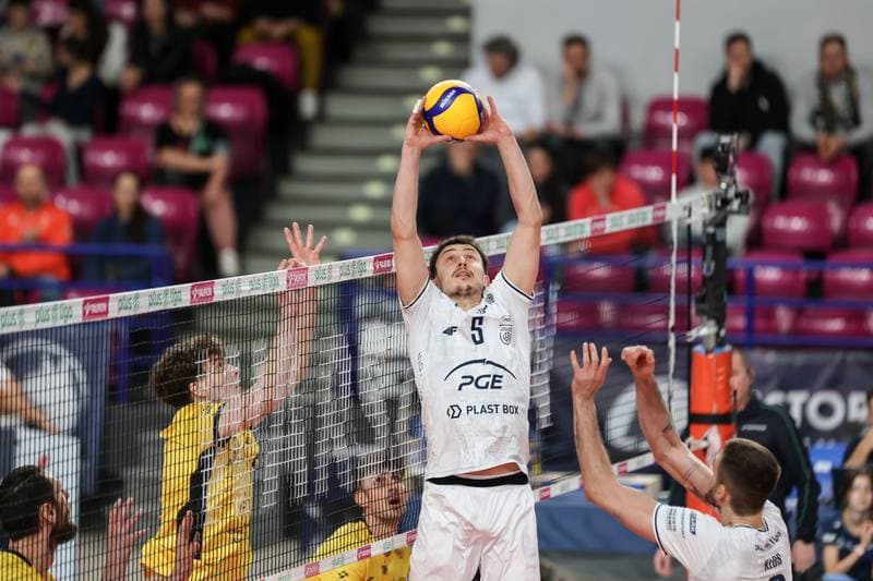 Volleyball. TAURON Puchar Polski. PGE Projekt Warszawa - PGE GIEK Skra Belchatow. 29.12.2025