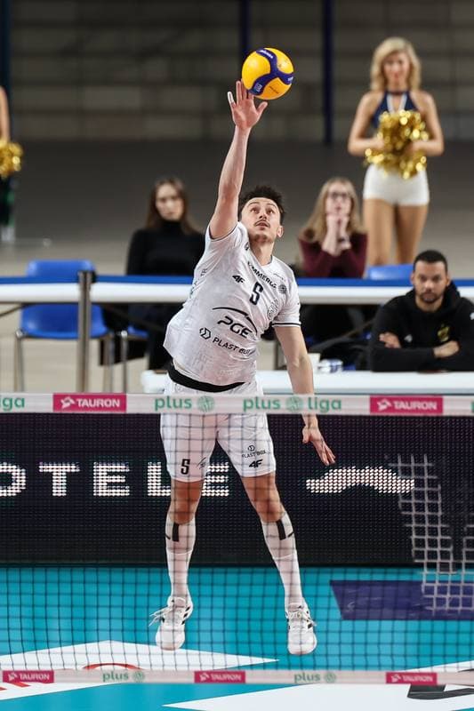 Volleyball. TAURON Puchar Polski. PGE Projekt Warszawa - PGE GIEK Skra Belchatow. 29.12.2025