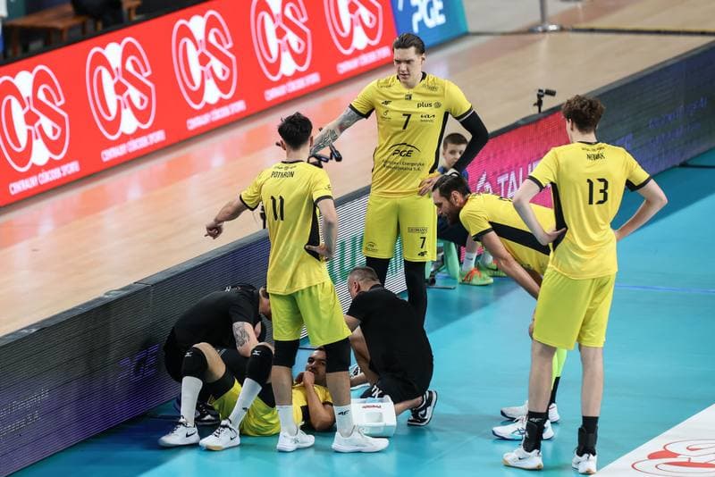 Volleyball. TAURON Puchar Polski. PGE Projekt Warszawa - PGE GIEK Skra Belchatow. 29.12.2025