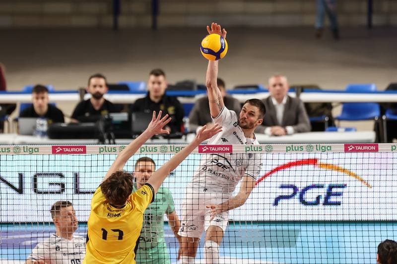 Volleyball. TAURON Puchar Polski. PGE Projekt Warszawa - PGE GIEK Skra Belchatow. 29.12.2025