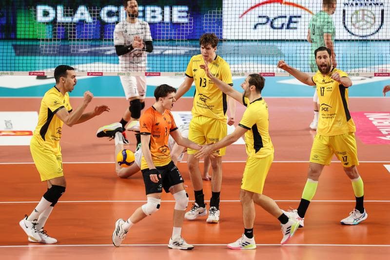 Volleyball. TAURON Puchar Polski. PGE Projekt Warszawa - PGE GIEK Skra Belchatow. 29.12.2025