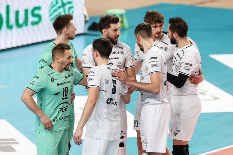 Volleyball. TAURON Puchar Polski. PGE Projekt Warszawa - PGE GIEK Skra Belchatow. 29.12.2025