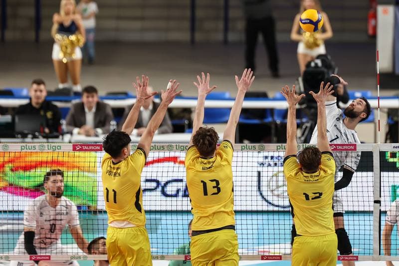 Volleyball. TAURON Puchar Polski. PGE Projekt Warszawa - PGE GIEK Skra Belchatow. 29.12.2025