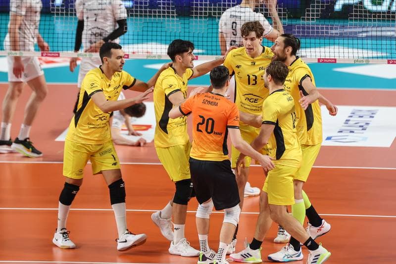 Volleyball. TAURON Puchar Polski. PGE Projekt Warszawa - PGE GIEK Skra Belchatow. 29.12.2025
