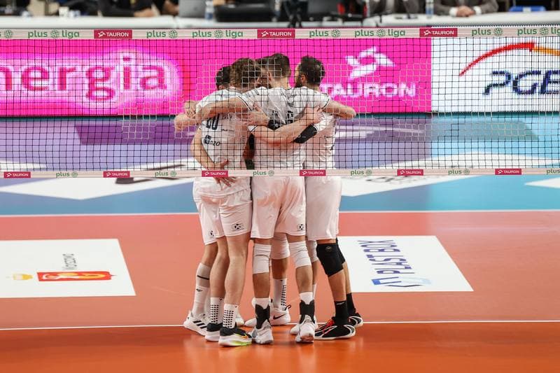 Volleyball. TAURON Puchar Polski. PGE Projekt Warszawa - PGE GIEK Skra Belchatow. 29.12.2025